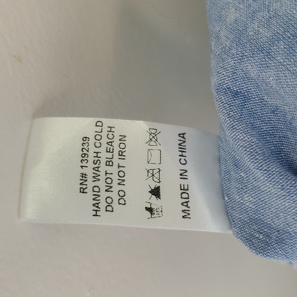 Tuckernuck Chambray Callahan Shirt Dress Size XS - Picture 7 of 14